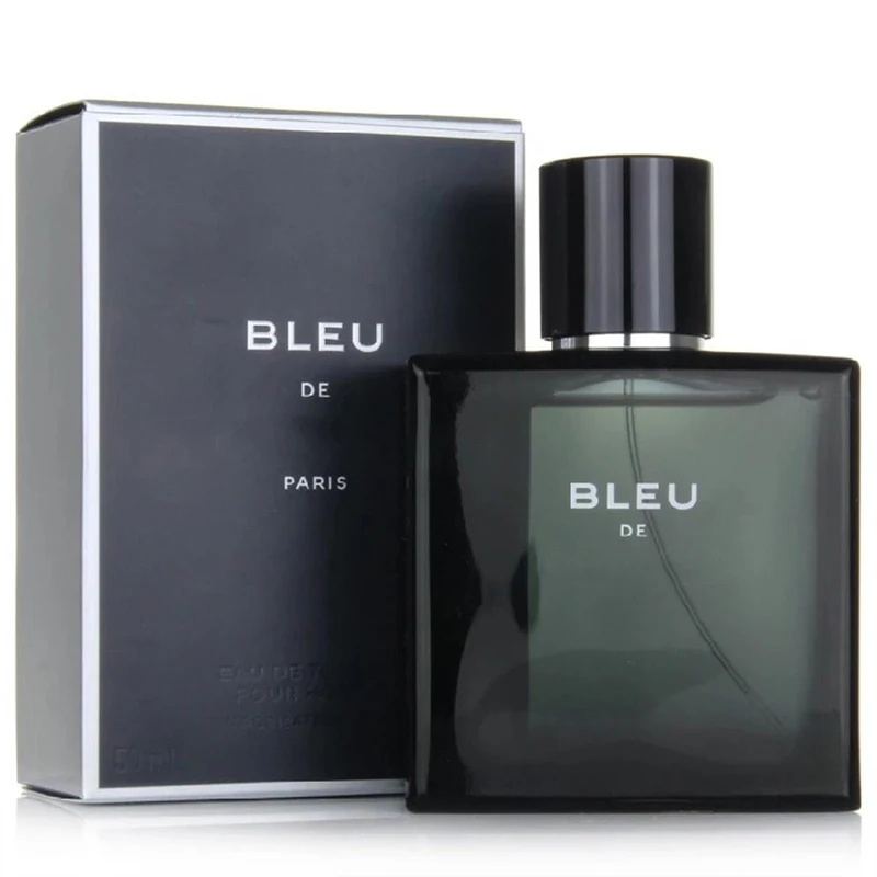 

Bleu De Perfume  Men Perfume Fragrance Eau De Parfum Long Smell Blue Man Cologne Spray Paris Famous Brand Top Quality, Picture show