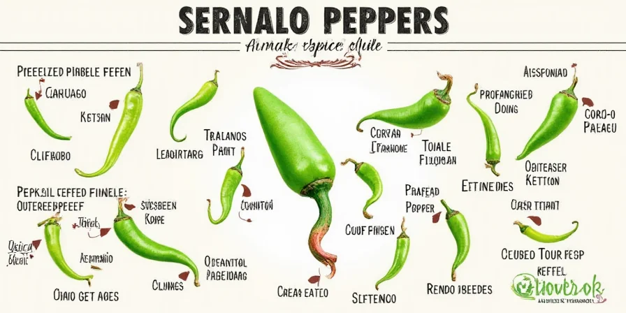 Serrano pepper storage longevity comparison showing optimal preservation methods