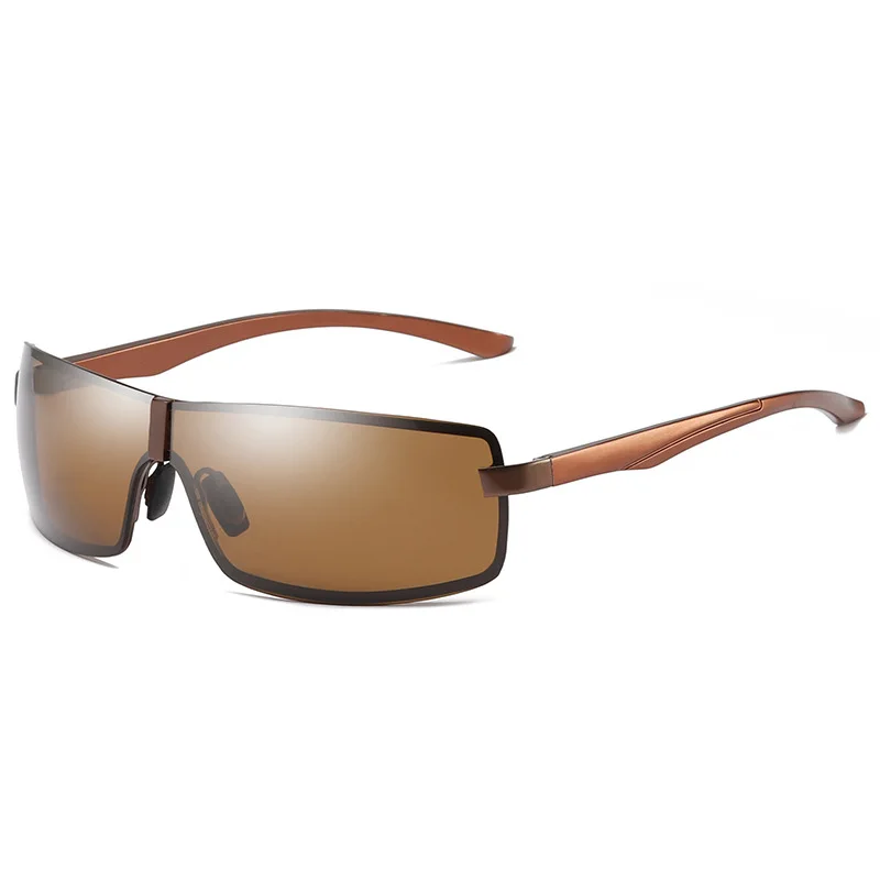 

Rmless sun glass sport Aluminum Magnesium sunglasses rimless men sports sunglasses Sports Eyewear