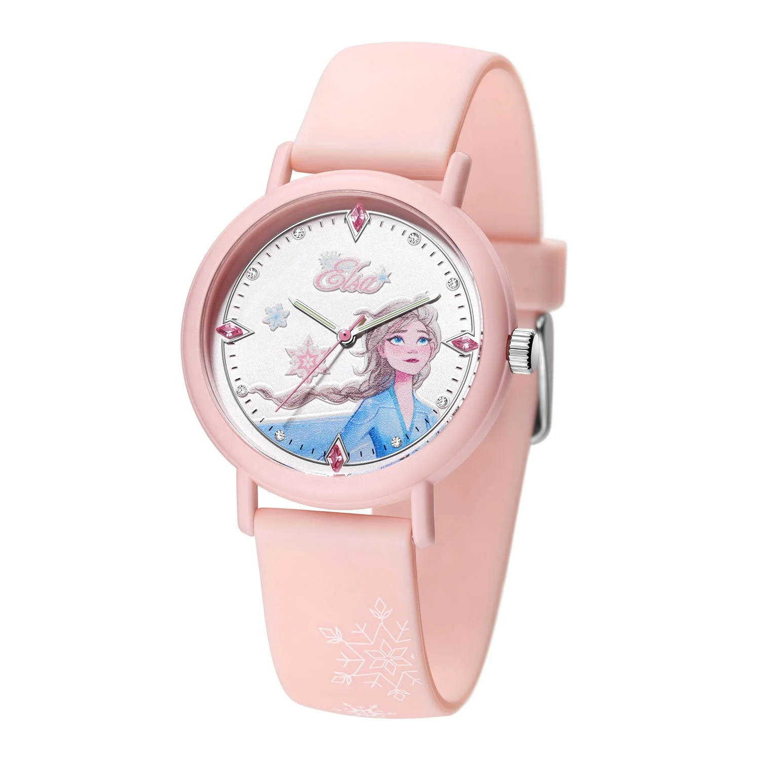

New Arrival Disney Brand Fashion Analog Luminous Hands Kids Quarzt Wrist Watch, 2 colors
