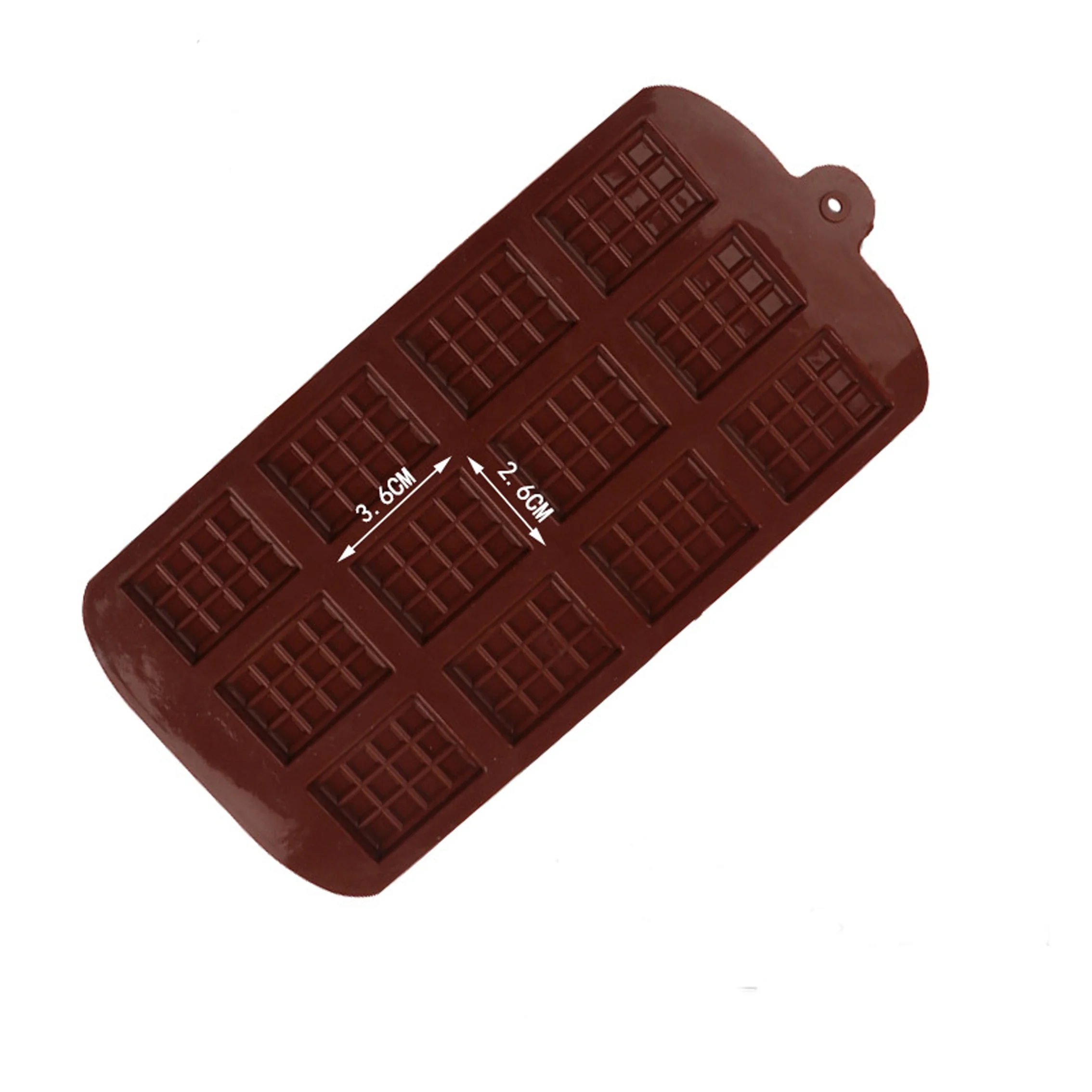 

Silicone Chocolate Mold 12 Shapes Chocolate baking Tools Non-stick Silicone Cake Candy Mold 3D DIY Mold