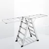 2020 New Multifunction aluminum step ladder with clothes drying rack function