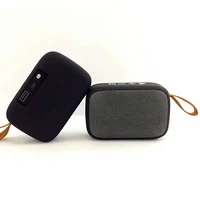 

Hot Selling Promotional Gift Fabric texture Portable Wireless Speaker Mini Bluetooths Speaker with FM/USB/TF