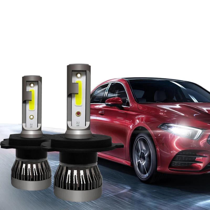 Amazon Hot sale Car led headlight Accessories H1 H7 H11 led head light bulb for Ford focus led lamp