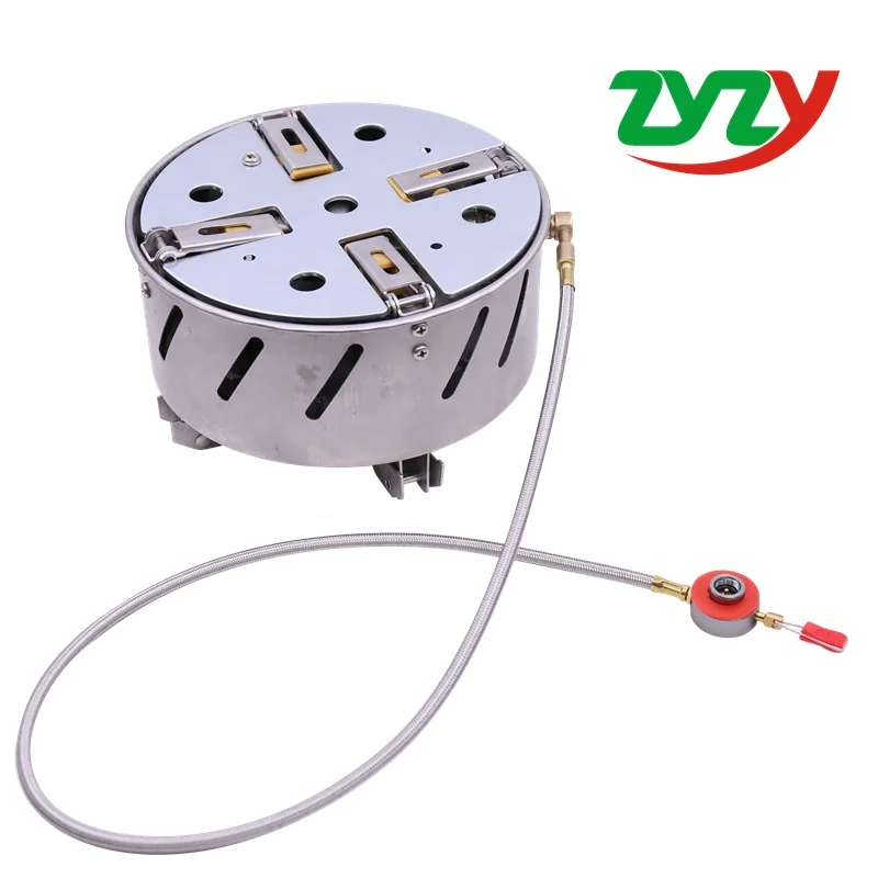 Zyzy Factory Direct Sales / High Power Outdoor Camping Stove - Buy Mini  Portable Self-driving Outdoor Stove Gas Stove Brs-71,High Power Three-head 