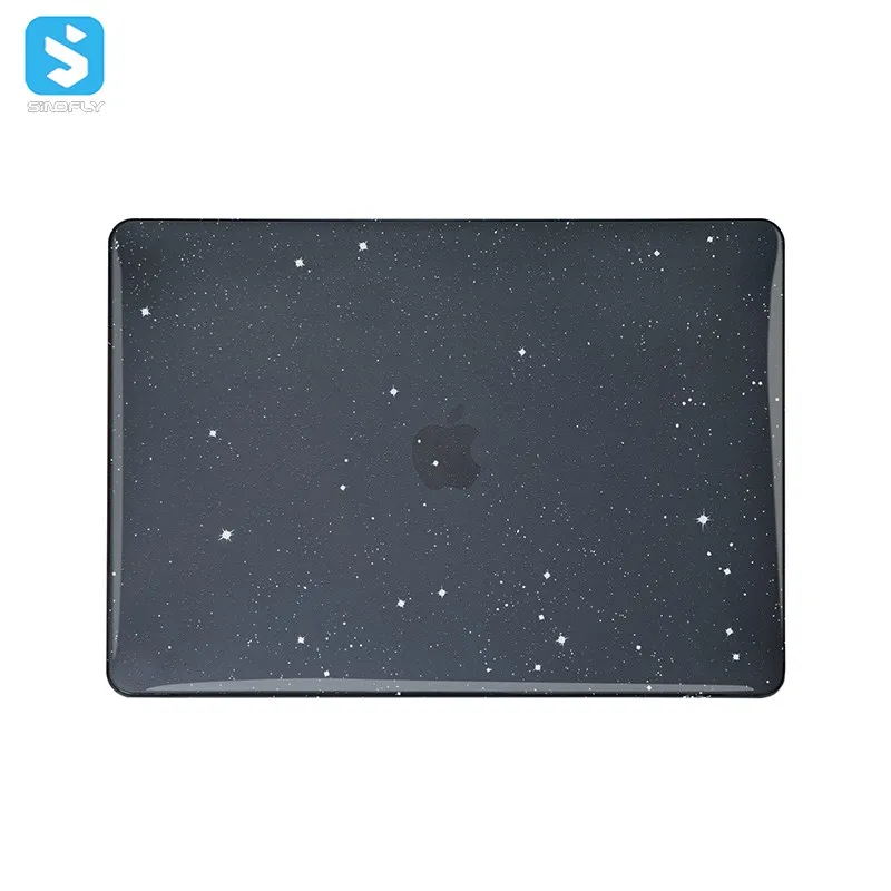 

Glitter Bling Star laptop case for Macbook Pro 13 retina a1425 a1502 For macbook pro 14 inch case, for macbook pro 16 inch 2021