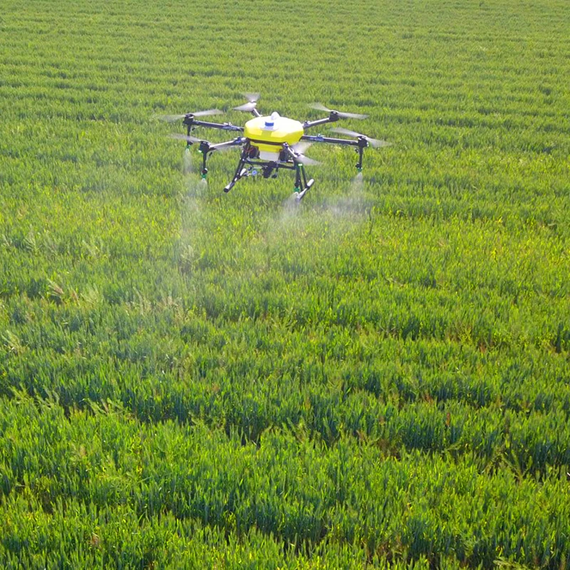 

Hot Selling 10L Agricultural Crop Duster Spraying Drone For Sale