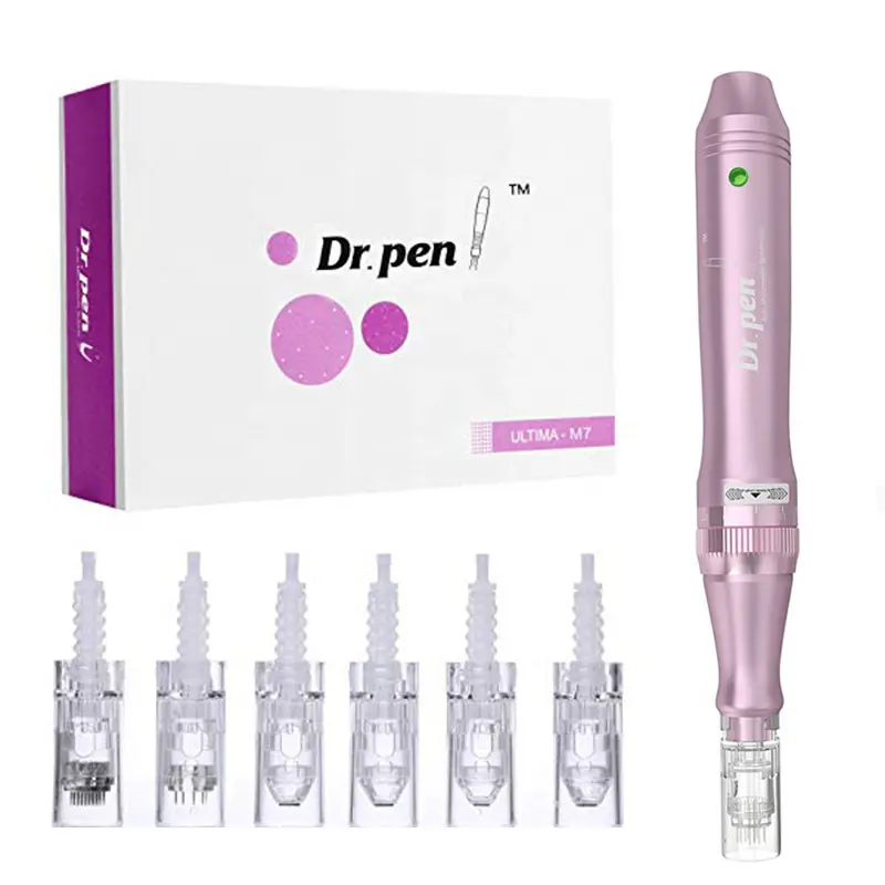 

Amazon best hot sale 2021 Dr pen M7-W micro needle moisturizer electric injection dermapen micro needle cartridge supplier