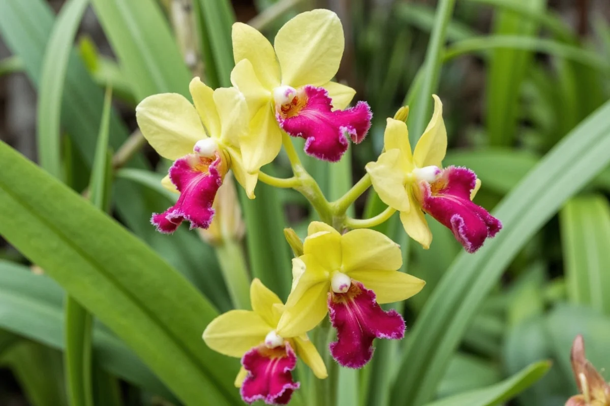 do orchid plants rebloom