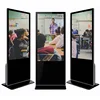 New style touch screen advertising ad monitor 43inch portable digital poster