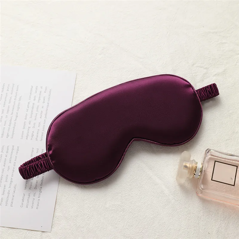 

Hot Selling Machine Maker Silver Sleeping Sleep Eye Mask With Wholesale Price, Customized color
