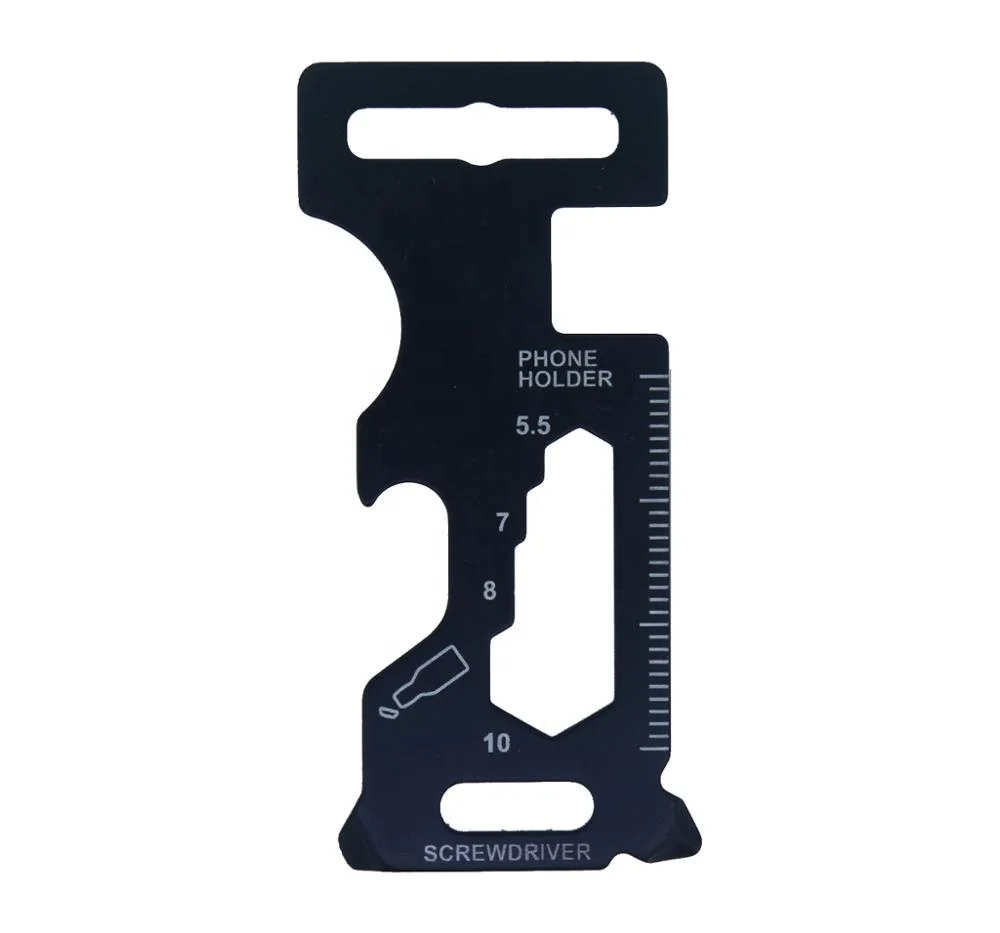 Hexagon Wrench Screwdriver Wrench 5 Functions Keychain Multitools