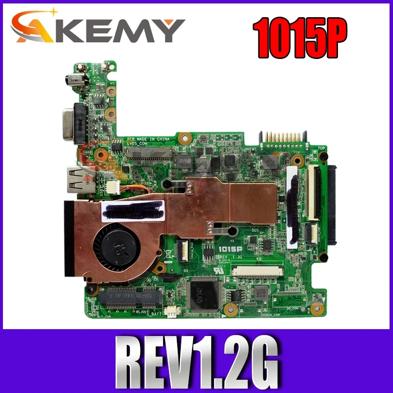 

1015P3.GB Mainboard REV1.2G For ASUS 1015P3.GB Laptop Motherboard 100% Test free shipping