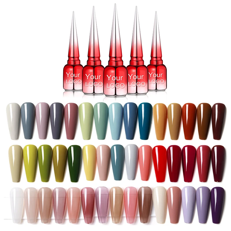 

AS Nail Supplies Factory Wholesale Price OEM ODM Nail Art Gel Polish Free Sample Uv Gel Polish