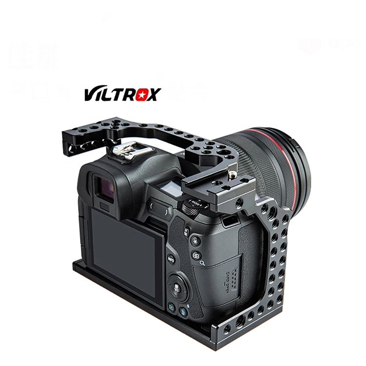 

Viltrox FANSHANG CR-01 Camera Cage Rod Rig for Canon EOS R Full Frame Camera Rig Handle Estabilizador Video Stabilizer