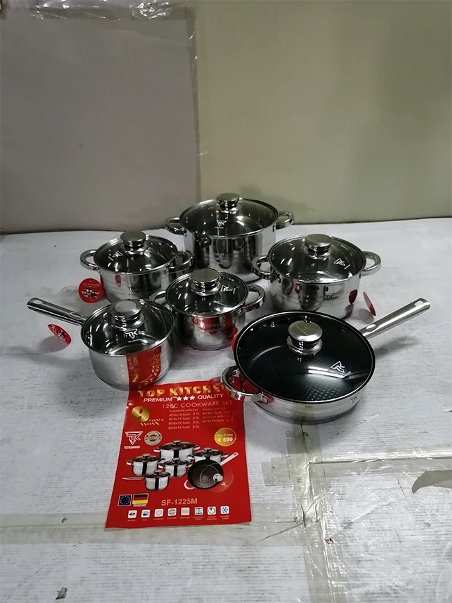 Home & Garden Best Cookware Sets Stainless Steel Buy Kitchenware