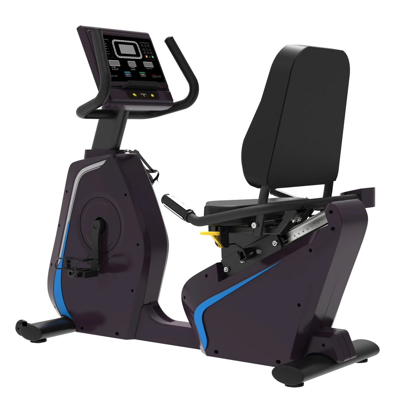 new product commercial recumbent bike equipment fitness cardio