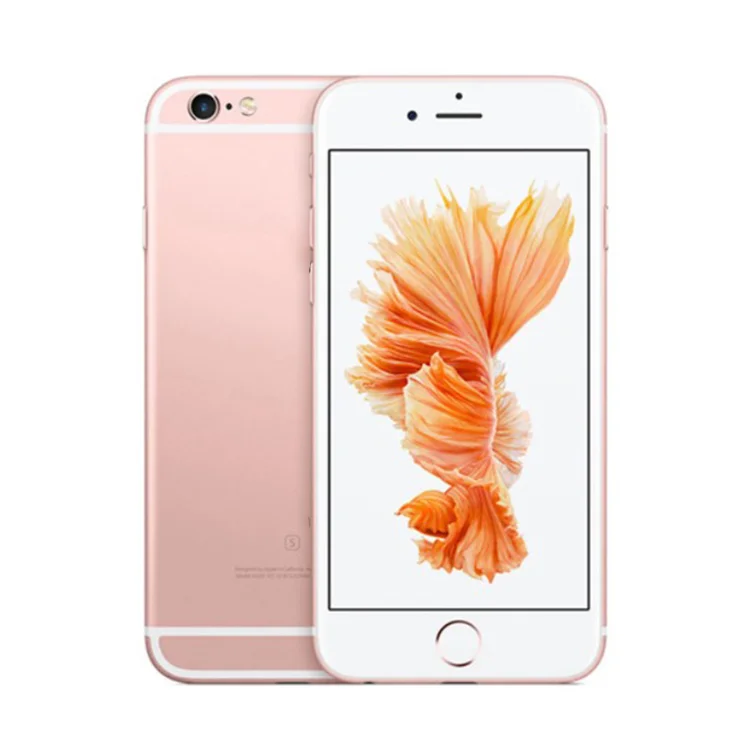 

Cheap price quality a-level smart used original phone un-locked refurbished for iPhone 6s plus in mobile phones, Gray silver gold