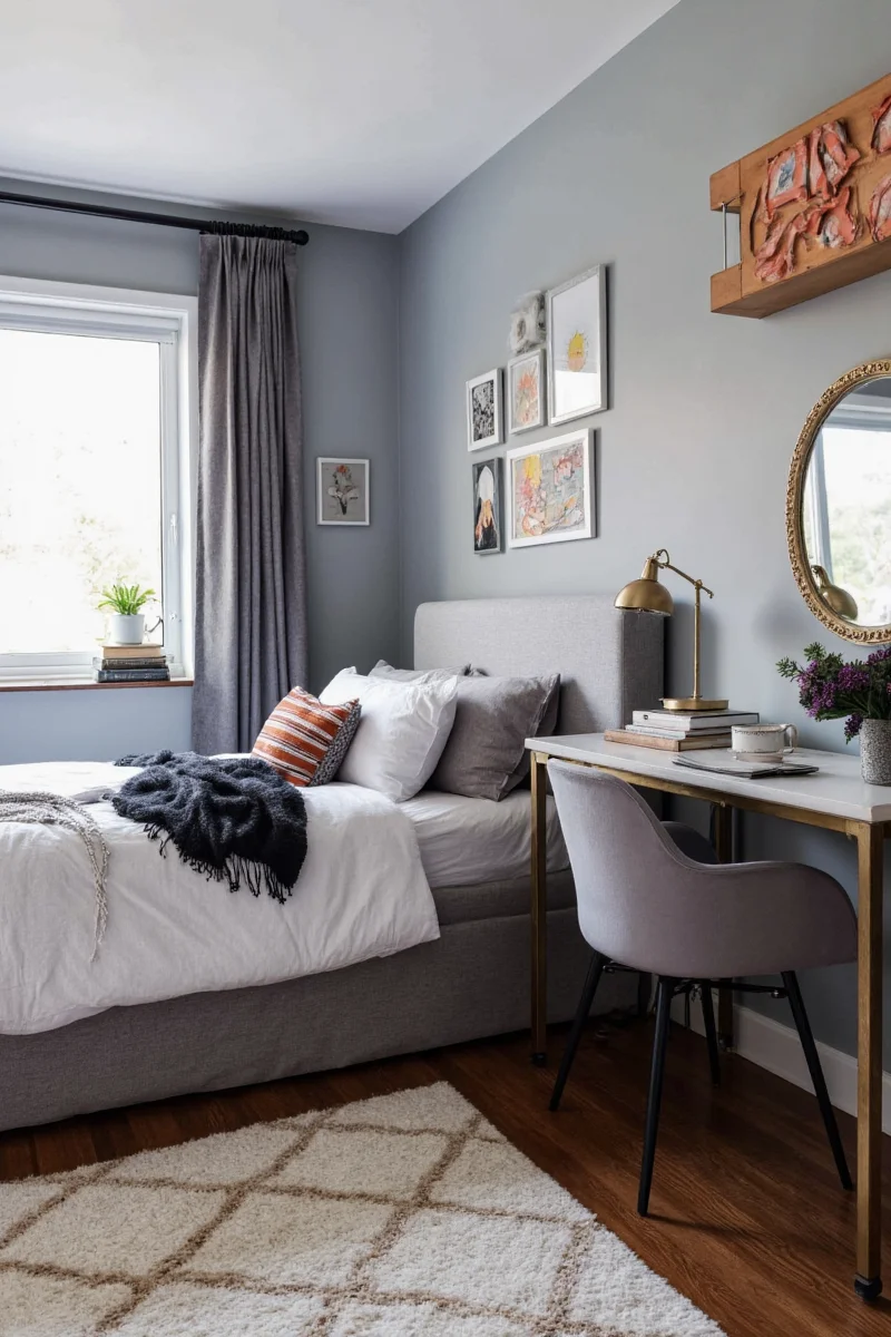 Cotton king comforter set example