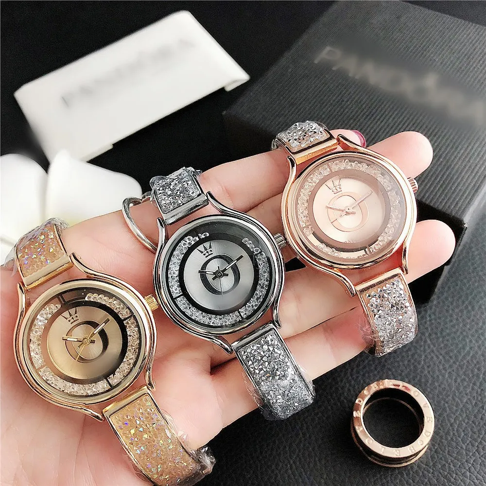 

Summer new fashion trend female fit for Pandora watches with diamond business women watch factory price wholesale