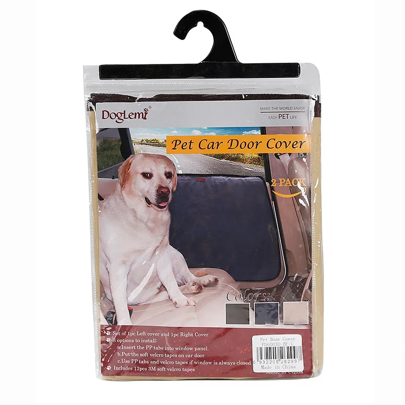 Durable Waterproof Car Protectors Pet Dog Car Door Cover Protector