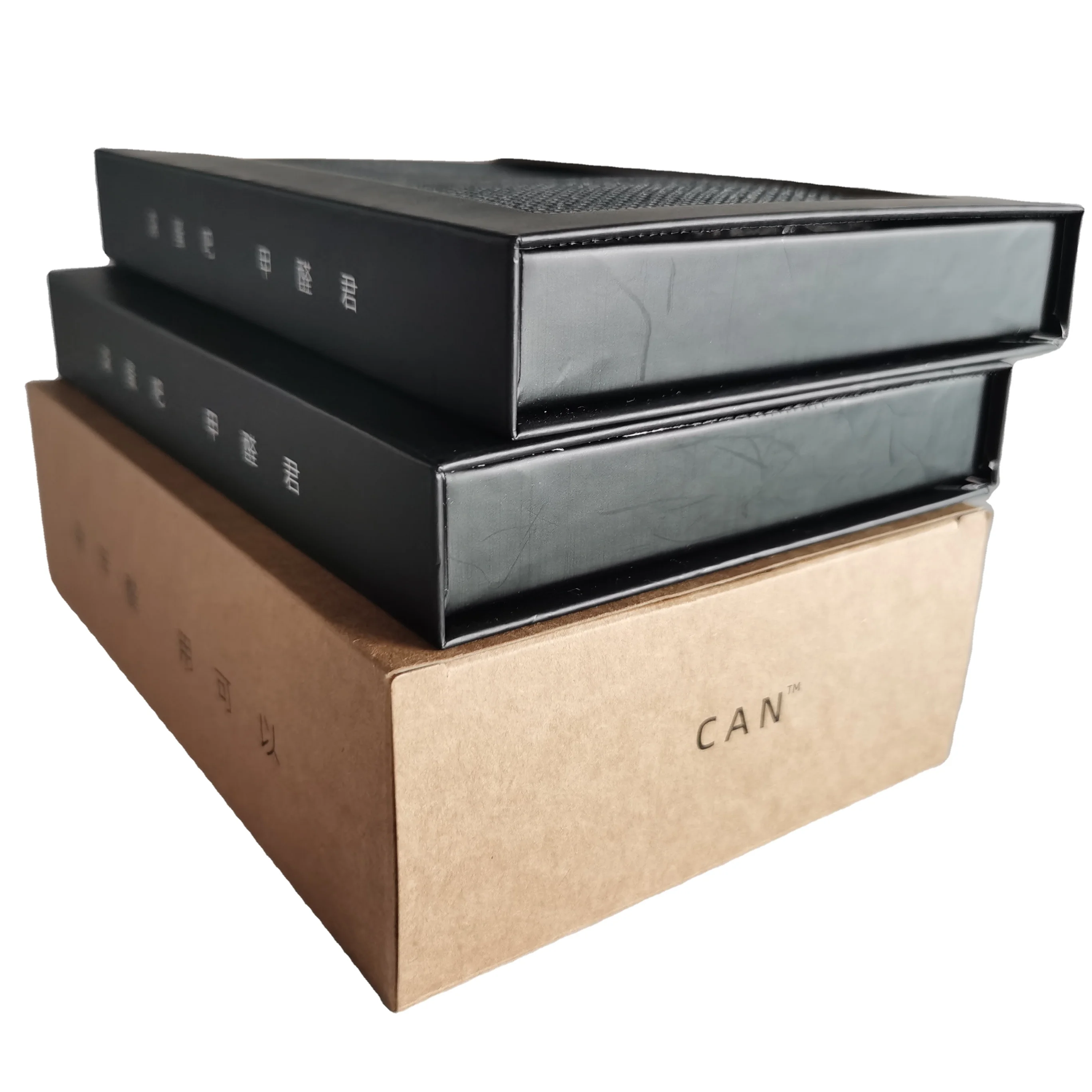 

Customized Shaped And Printed Paper Nano Manganese Oxide Car Air Fresheners, Black