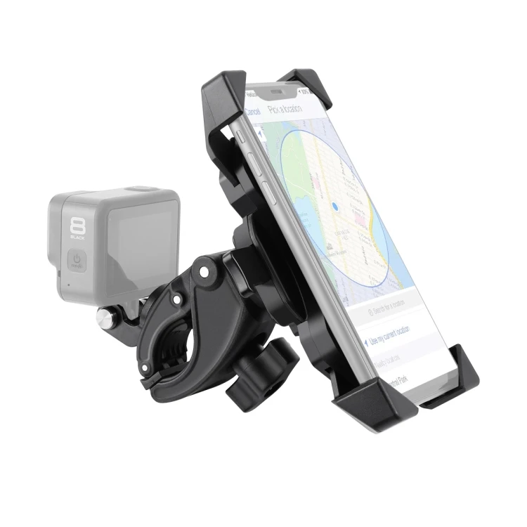 

Dropshipping Handlebar Seatpost Pole Mount Bicycle GPS Navigation Handlebar Bracket Phone Clamp for GoPro Mobile Phones