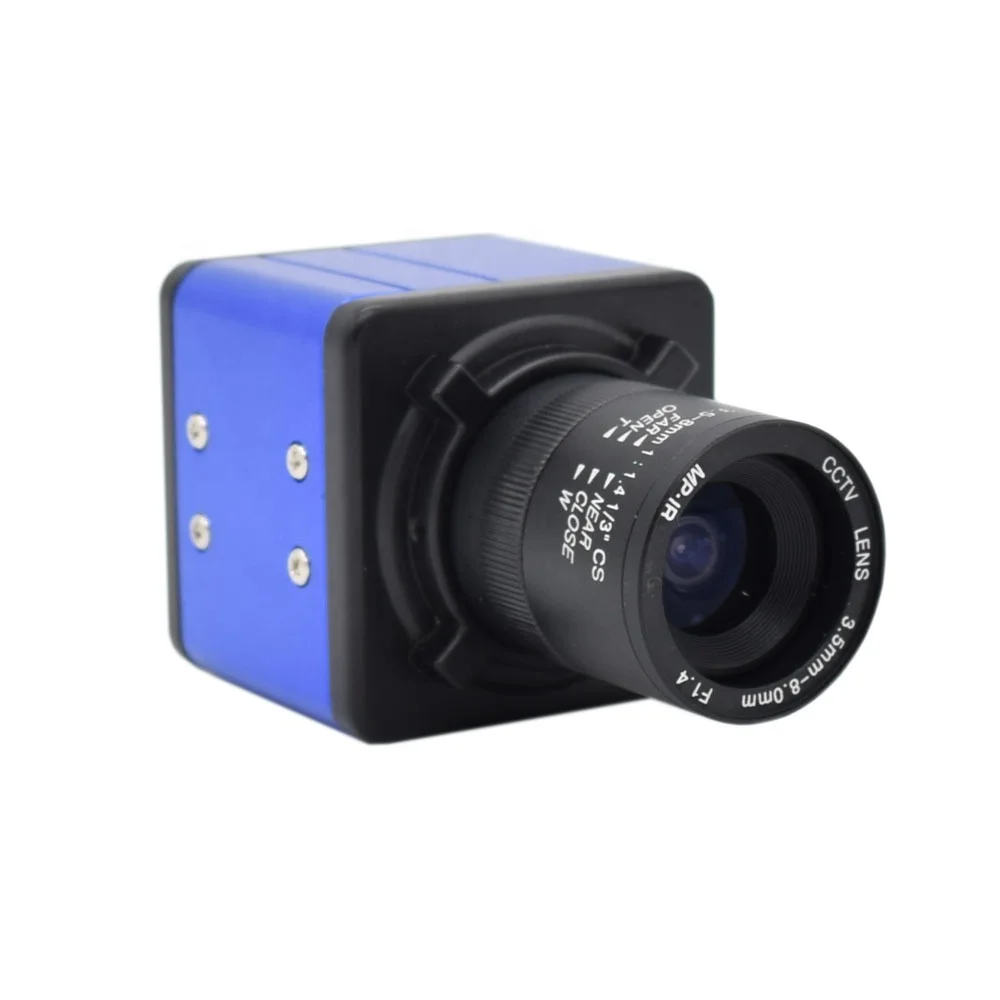 

SONY IMX335 IMX307 EXMOR Sensor ONVIF CCTV P2P Security Audio Mini Box Style workbench Box IP Camera With Built-in IRC filter