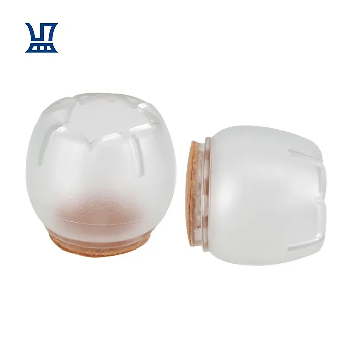 

BQLZR 25mm Clear Silicon Gel Chair Leg Protector