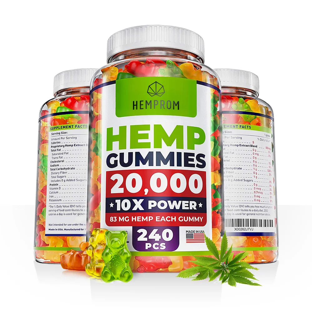 High Quality Organic Hemp Extract Cbd Gummy For Pain ...
