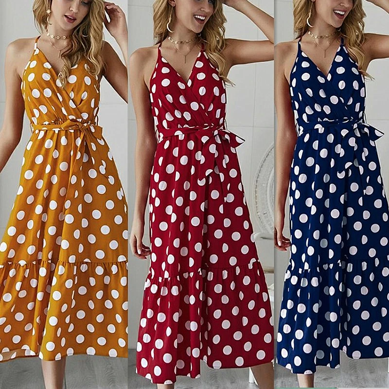 

casual dresses beach women summer womens sleeveless printed sexy 2021 women clothing latest ladies prom dresses