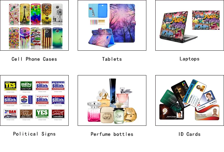 WER A3 size UV flatbed printer cell phone case printer machine for printing phone cases with printing area 30*55cm