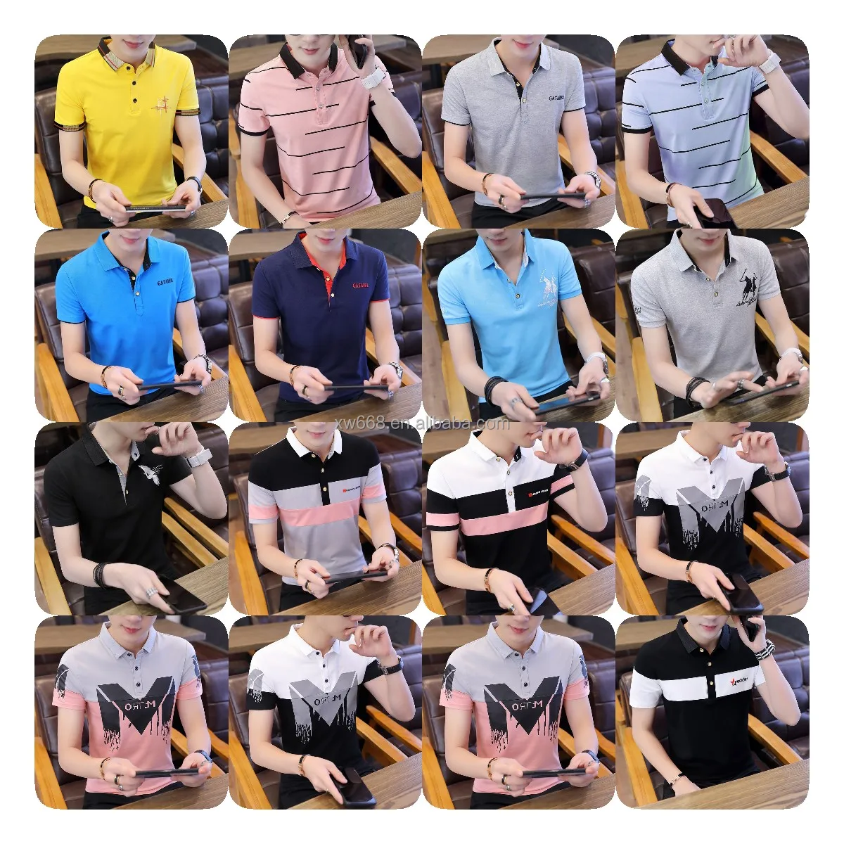 

2022 High Quality Custom Polo Shirt, New Design Polo, Mens Polo T-SHIRTS