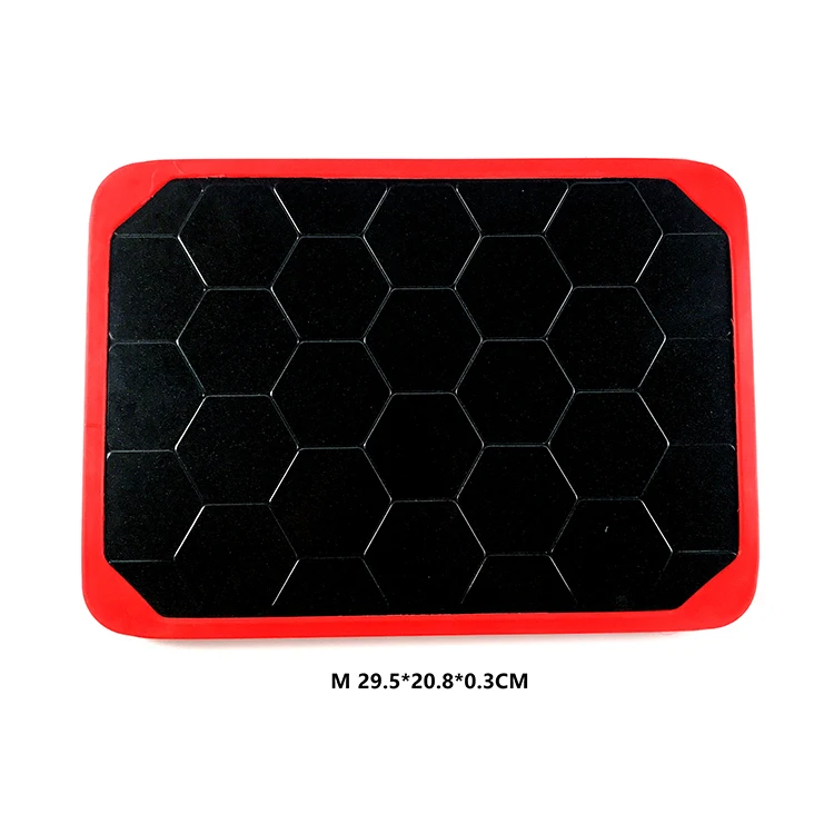 

Hot Selling Complete Aluminum Food Fast Meat Defrosting Tray, Black