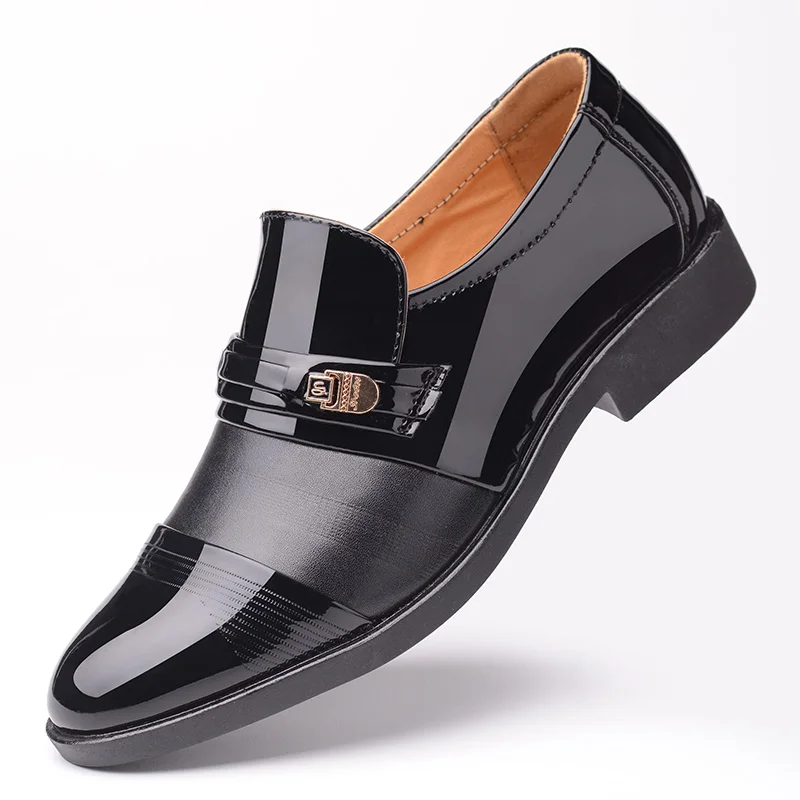 

Sales Promotion Custom Fashion Leather Shoes Casual Rubber Formal Leather Shoes