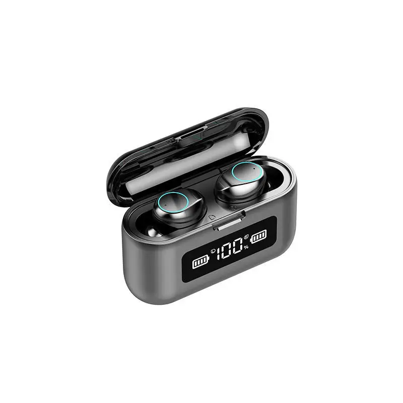 

2020 Best Selling TWS Blue-tooth 5.0 Earbuds Waterproof Wireless Hi-Fi Stereo Earphone Compatible with Ipad IOS&Android phones