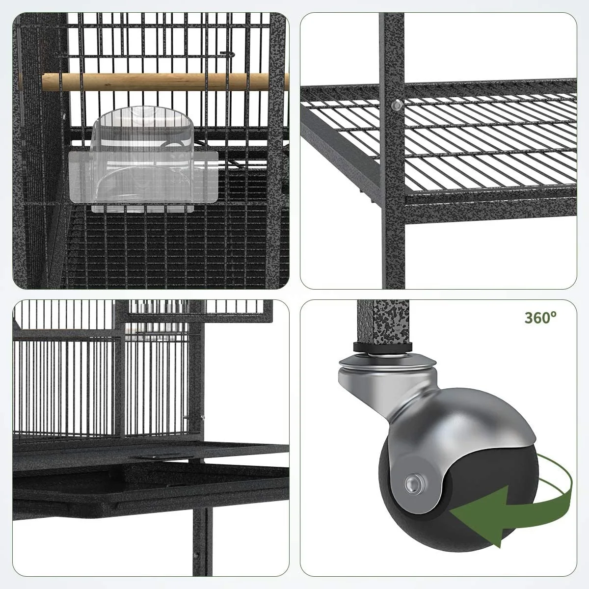 Manufacturer China Bird Cages For Sale Birds Canary Pigeon Breeding