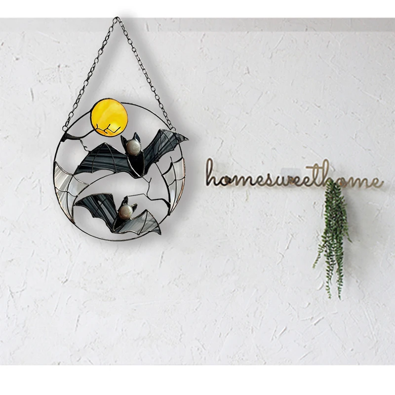 

Dropshipping Metal Art For Window Decor Wind Chimes Wall Hanging Home Decor