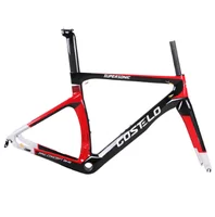 

COSTELO NK1K full carbon road bike frame,fork headset clamp seatpost T1000 Carbon Road bicycle Frame free shipping