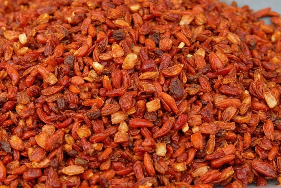 Varieties of Korean chilli flakes
