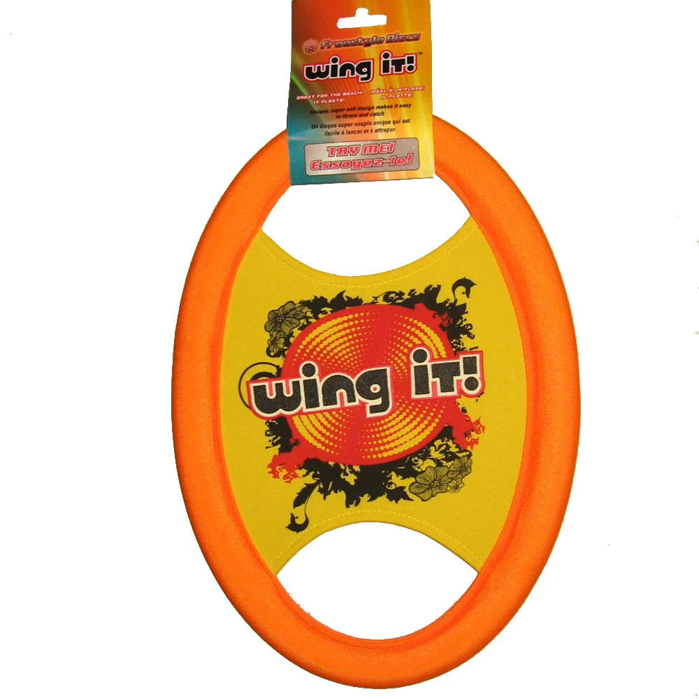 Custom Logo Printed Nylon Fly Disc Foldable Cloth Flying Disc Toy Buy