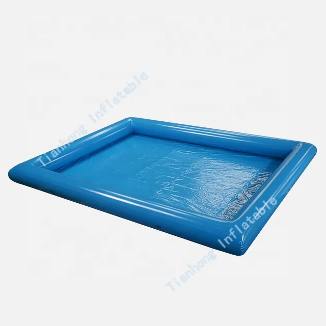 

Free shipping to door!  large outdoor family inflatable swimming pool inflatable swimming pool for water game, Blue or customized