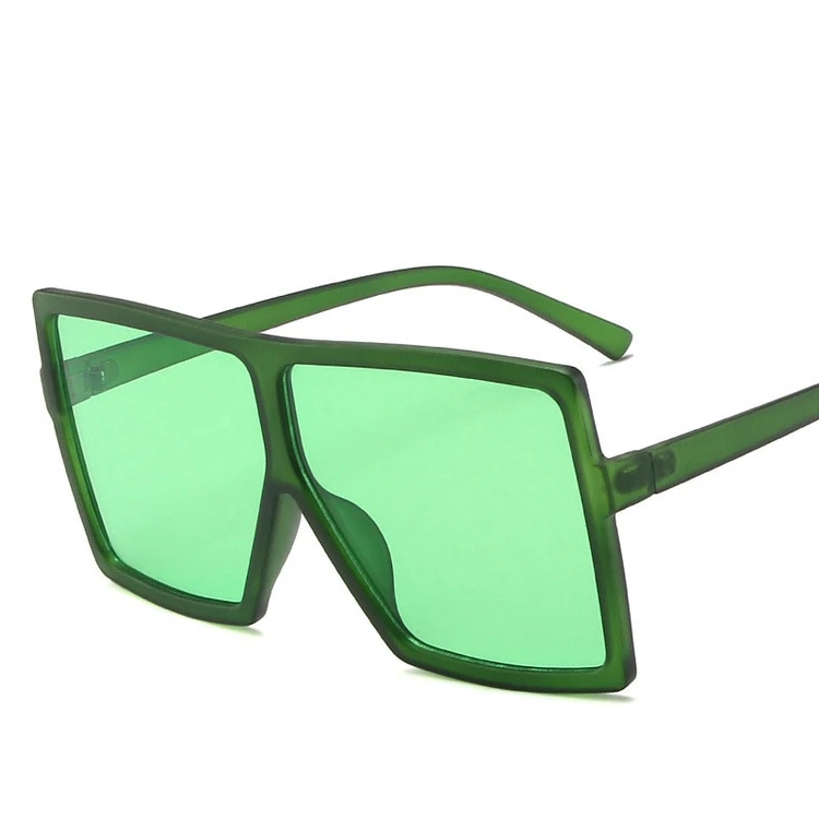 

Wholesale 2021 Newest Fashion Design Trend Square Oversized Sunglasses