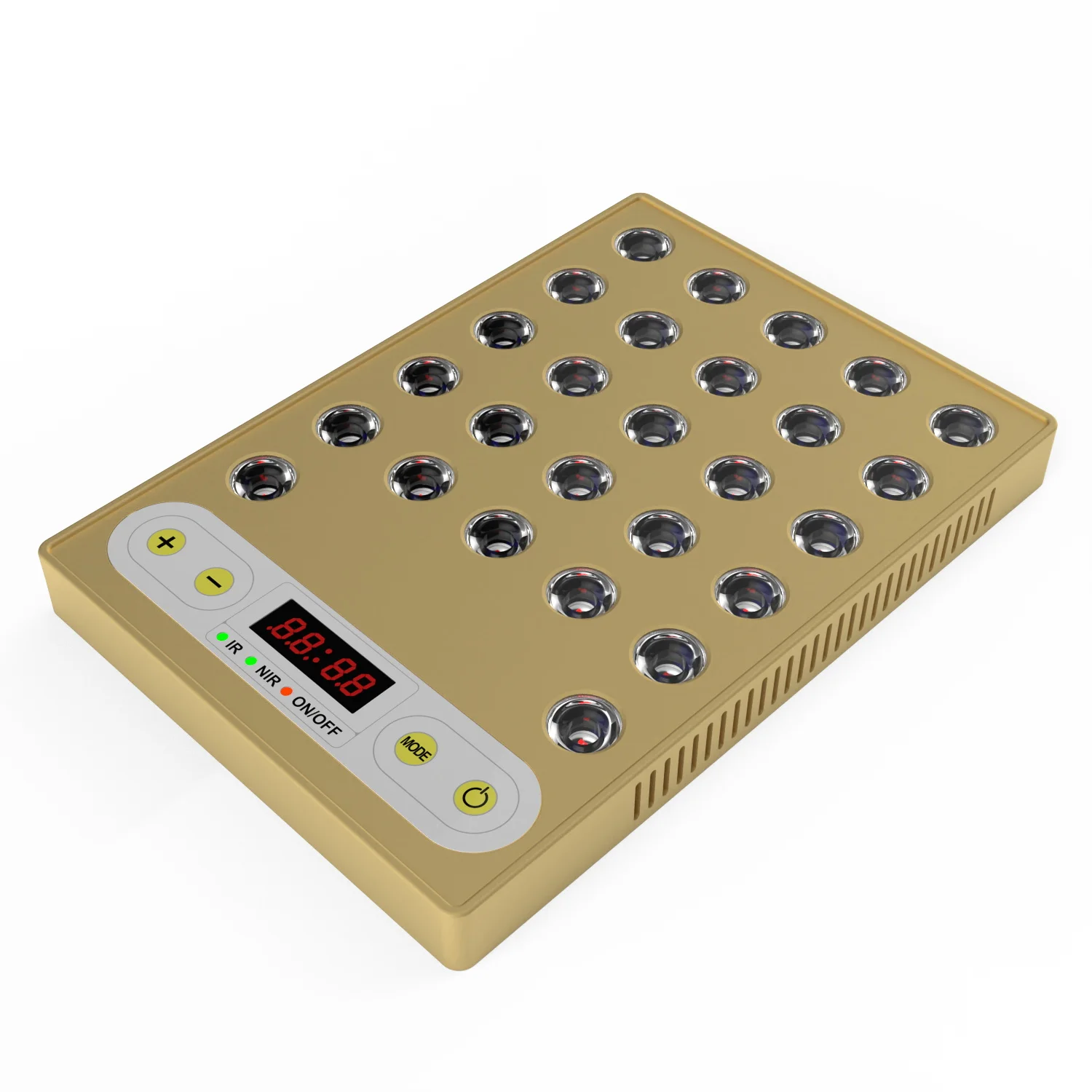 

2021 Hot Item Drop Shipping Home Collagen Light Therapy Equipment Skin Care Red Light Panel Freestanding Red Light Therapy, Gold/white/black