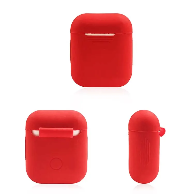 

Cute Silicone Waterproof Case For Apple Airpod Case Soft Cover Protector Sleeve for AirPod Earphone Candy Color