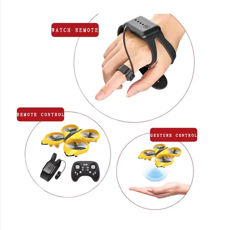 2020 Hot Hand Sensor Control Foldable Mini Rc Drone Hand Sensor Control
