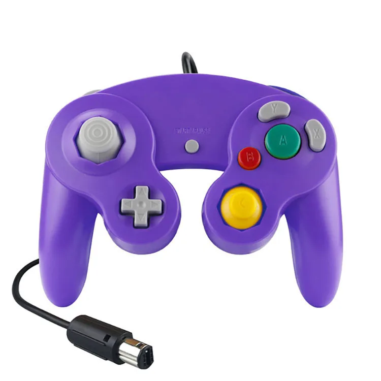 

Wired Game Controller Gamepad Joystick Handle Joypad For Nintendo Gamecube NGC Console