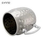 EFINE Moscow Mule Copper Mugs 400ml Stainless Steel Beer Cup with Handle Ready Made For Sale