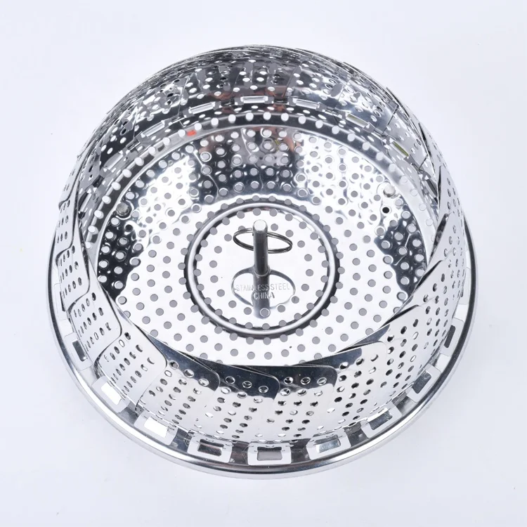 

Steamer Basket, Stainless Steel Steamer , Vegetable Steamer Basket with Steel