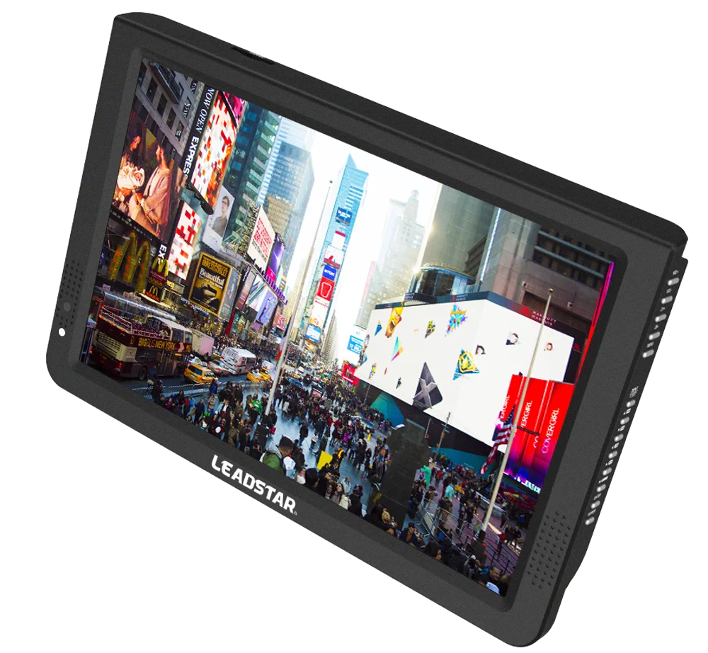 India Car Lcd Monitor Mini Tv Portable Dvb T2 Lcd Tv